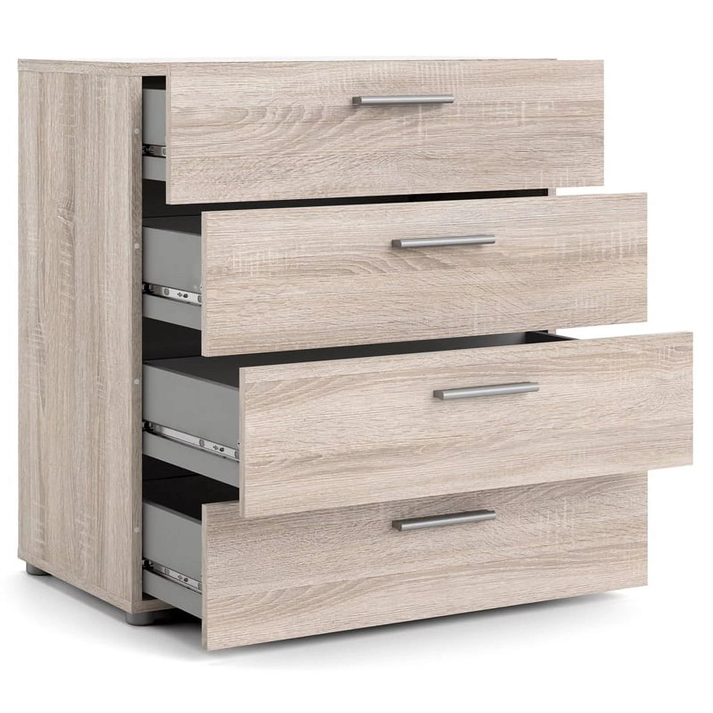 2 Piece Bedroom Set with 8 Drawer Dresser and 4 Drawer Chest F561