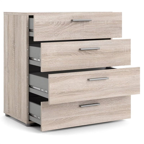 2 Piece Bedroom Set with 8 Drawer Dresser and 4 Drawer Chest F561