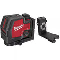 Green Cross Line and Plumb Points Rechargeable Laser Level Kit Z406