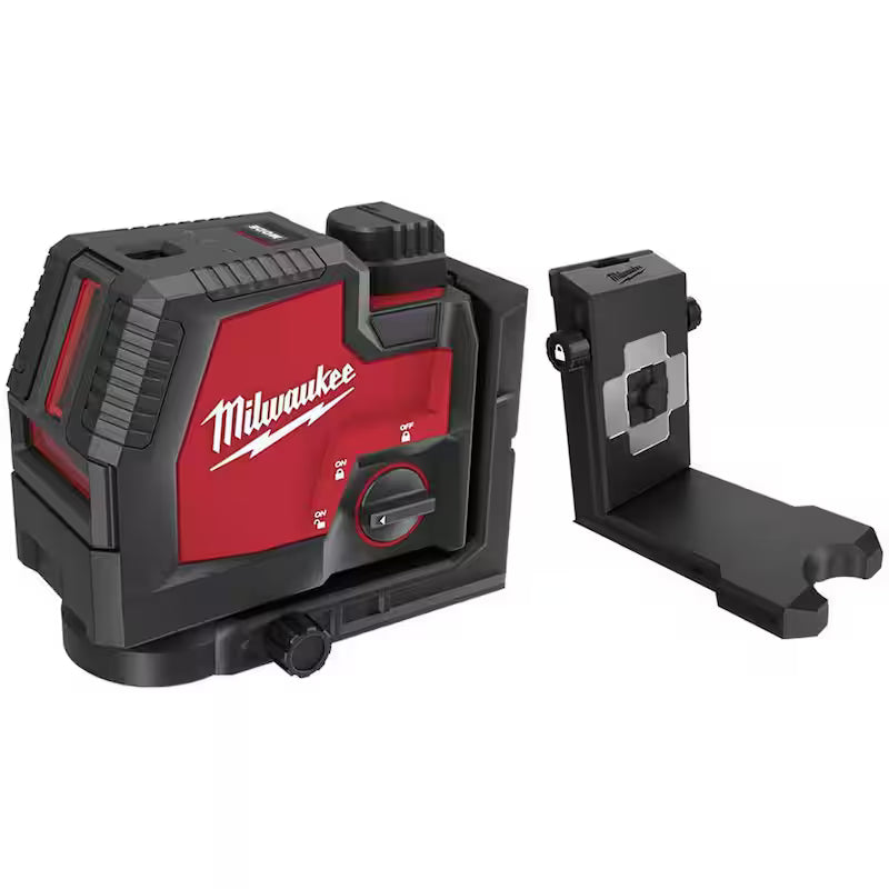 Green Cross Line and Plumb Points Rechargeable Laser Level Kit Z406