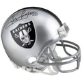 Autographed Mini Helmet with Inscription O2281