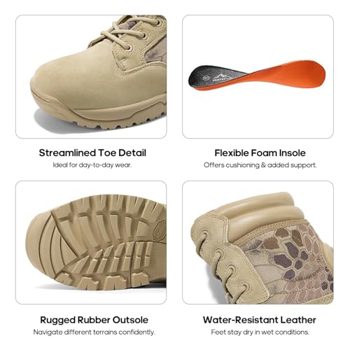Men's Tactical Work Boots P98063