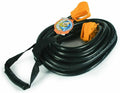 30-Amp PowerGrip Extension Cord, 50&, Black O896090