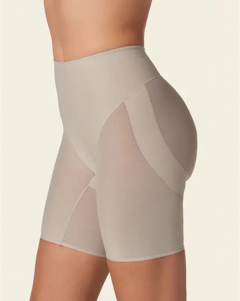 High-waisted Shaping Shorts E306576