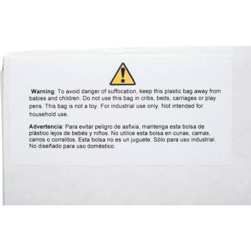 Heavy Duty Black Trash Bags 40 to 45 Gal 1.0 Mil 100 per Case L4497