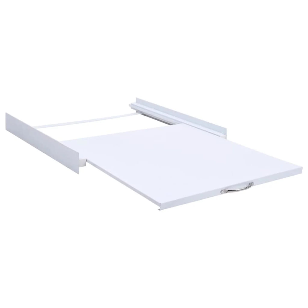 Washing and Drying Machine Pedestal with Drawers White J401734