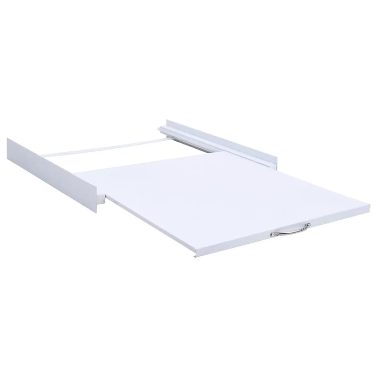 Washing and Drying Machine Pedestal with Drawers White J401734