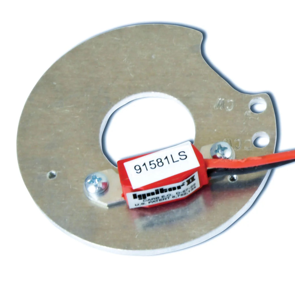 Ignitor II Kit for 8 Cylinders Single Point Distributors 12-Volt Negative Ground R220