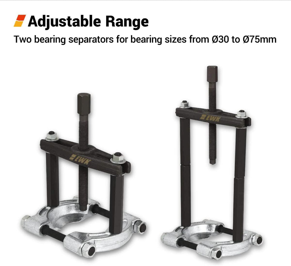 12 Pcs 5 Ton Capacity Wheel Bearing Removal Tool Set L918859