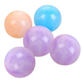 5pcs Plastic Bouncy Rubber Balls X30555