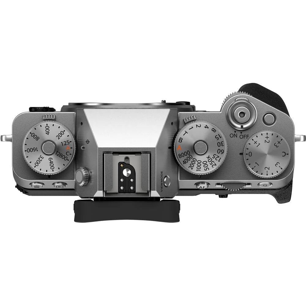Silver Mirrorless Digital Camera with 18-55mm Lens Bundle A571594
