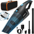 Handheld Vacuum Cordless, 14 KPA Rechargeable Vacuum with 2-Speed Suction Wet & Dry Use Y9494