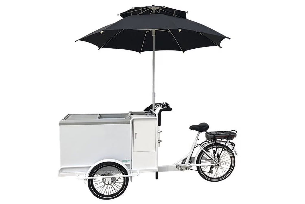 Electric Ice Cream Tricycle X162186