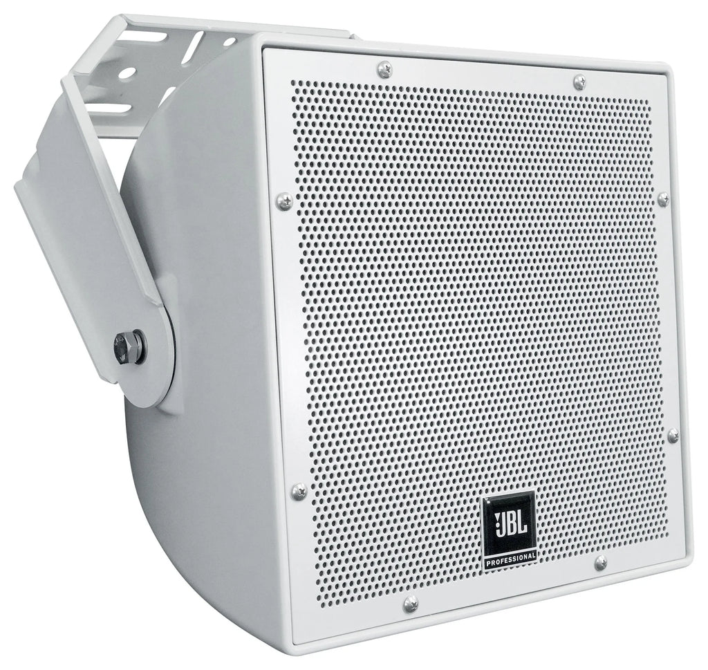 8" White Indoor/Outdoor Surface Mount Speakers L6441