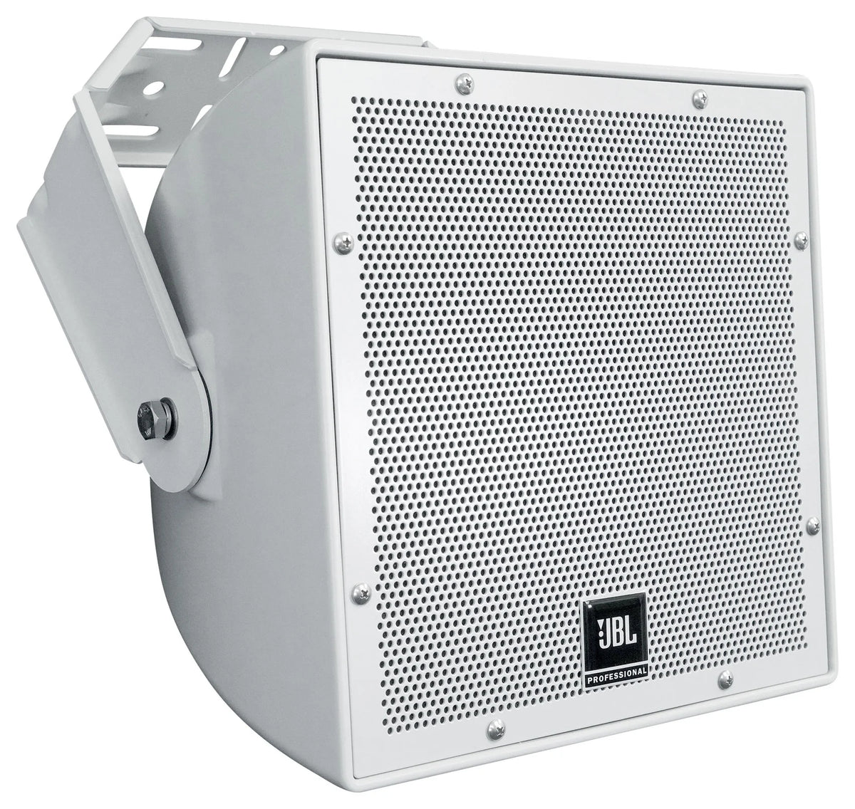 8" White Indoor/Outdoor Surface Mount Speakers L6441