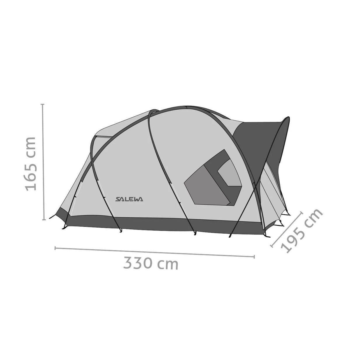 Alpine Hut III Tent D912121