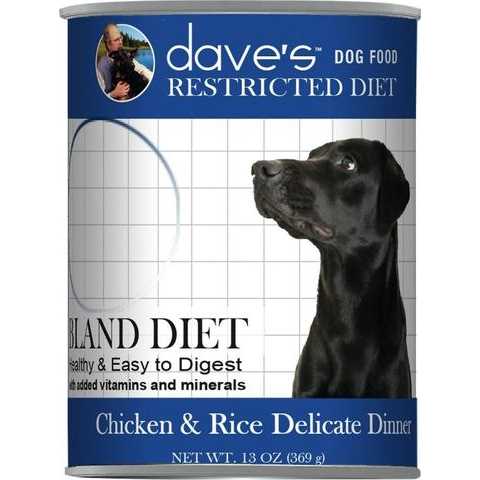 Chicken & Rice Canned Dog Food, 13.2-oz, Case of 12 S281669