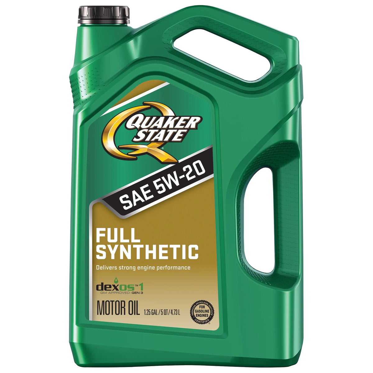 Full Synthetic 5W-20 Motor Oil, 5-Quart P2118