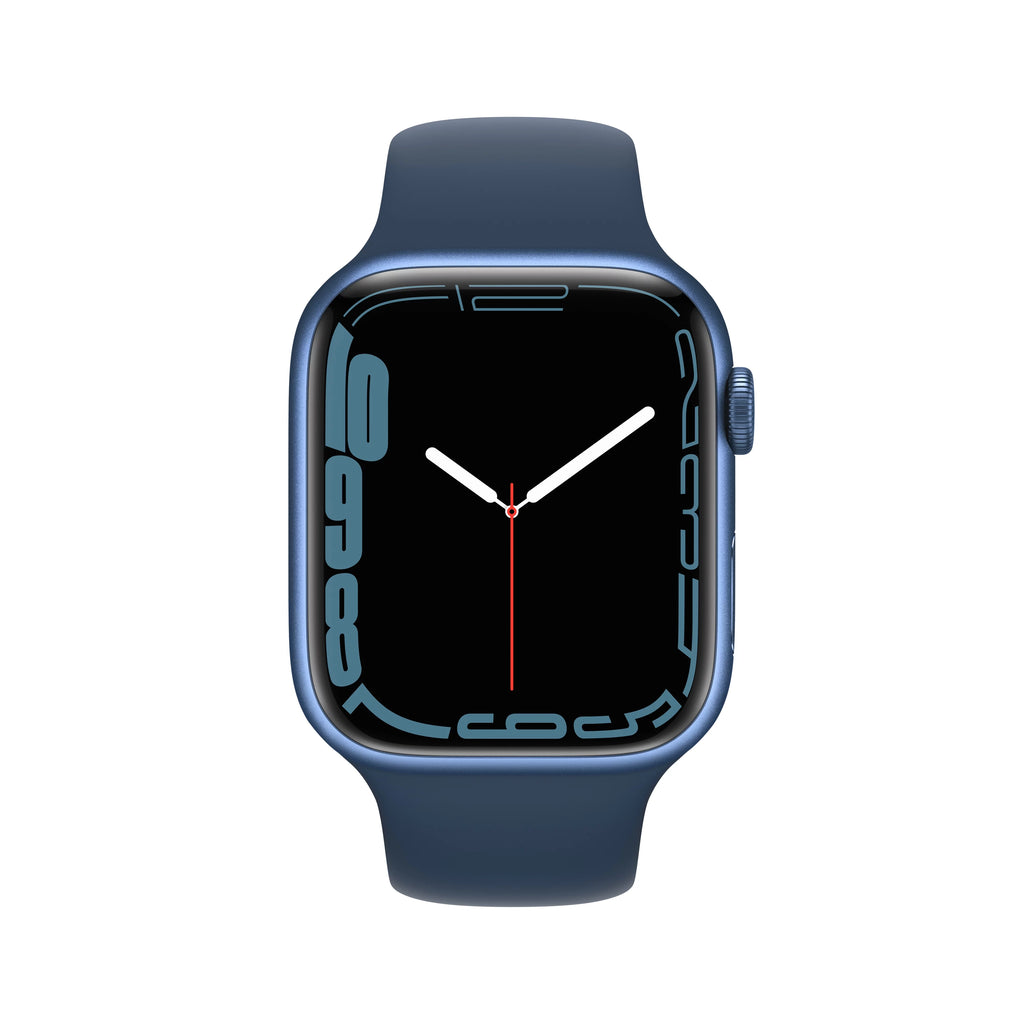 45mm Blue Aluminum Case with Sport Band P66393