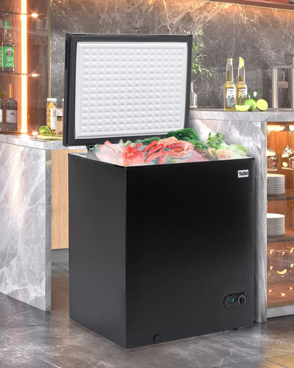 5.0 Cu ft Chest Freezer with Removable Basket I28687