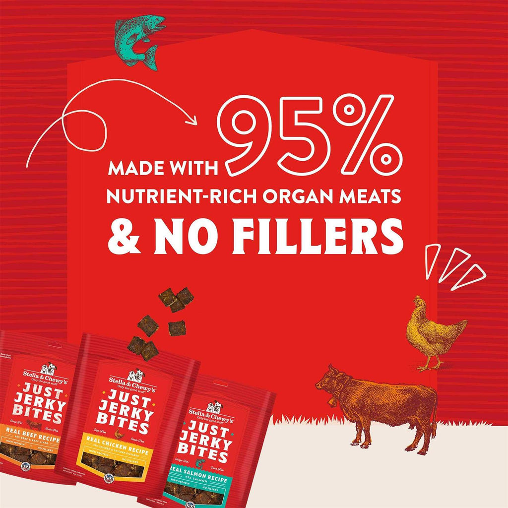 Just Jerky Bites Dog Treats U234