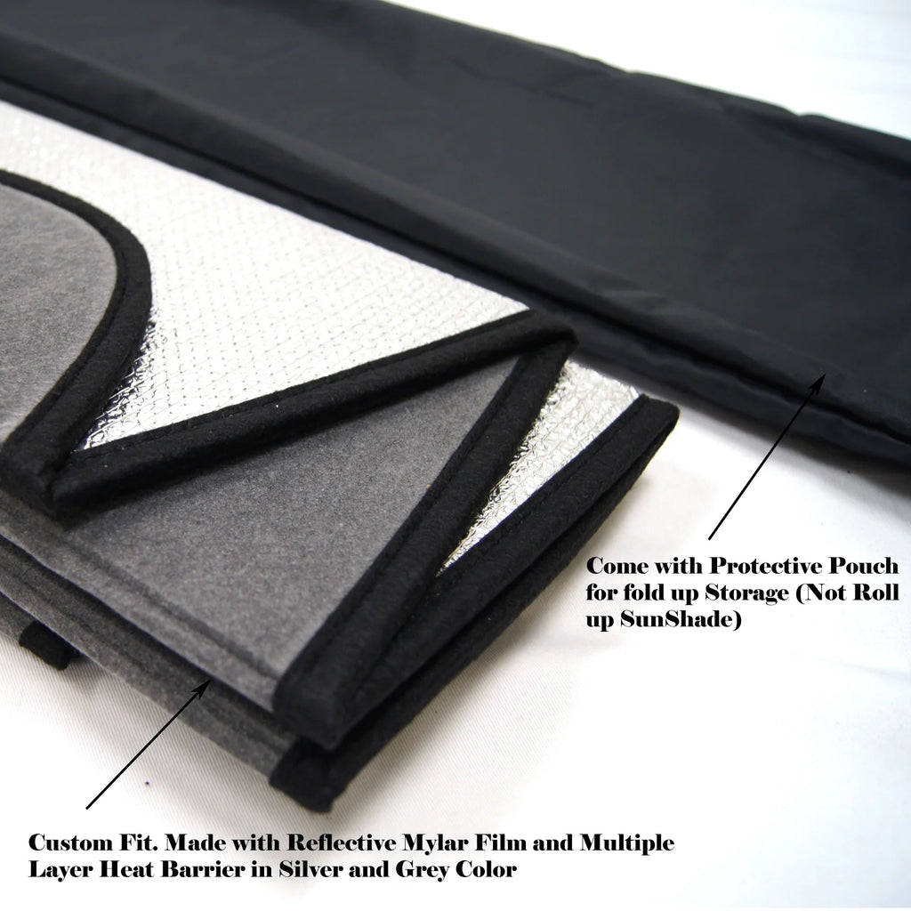 Custom Fit Windshield Sun Shade Protector for Toyota RAV4 Z4984