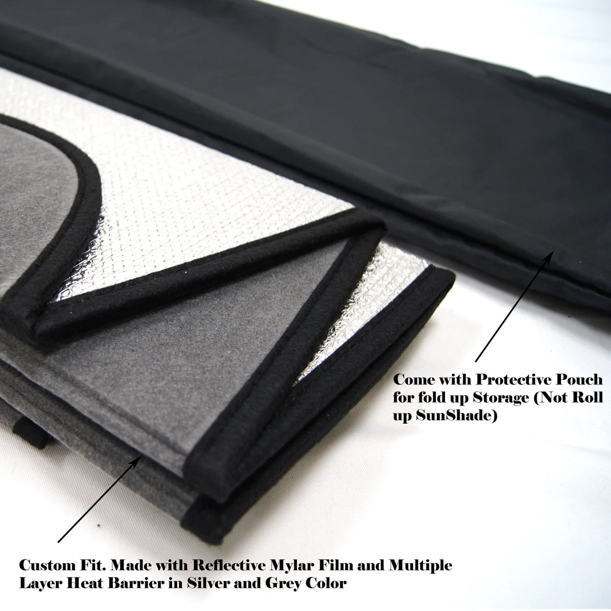 Custom Fit Windshield Sun Shade Protector for Toyota RAV4 Z4984