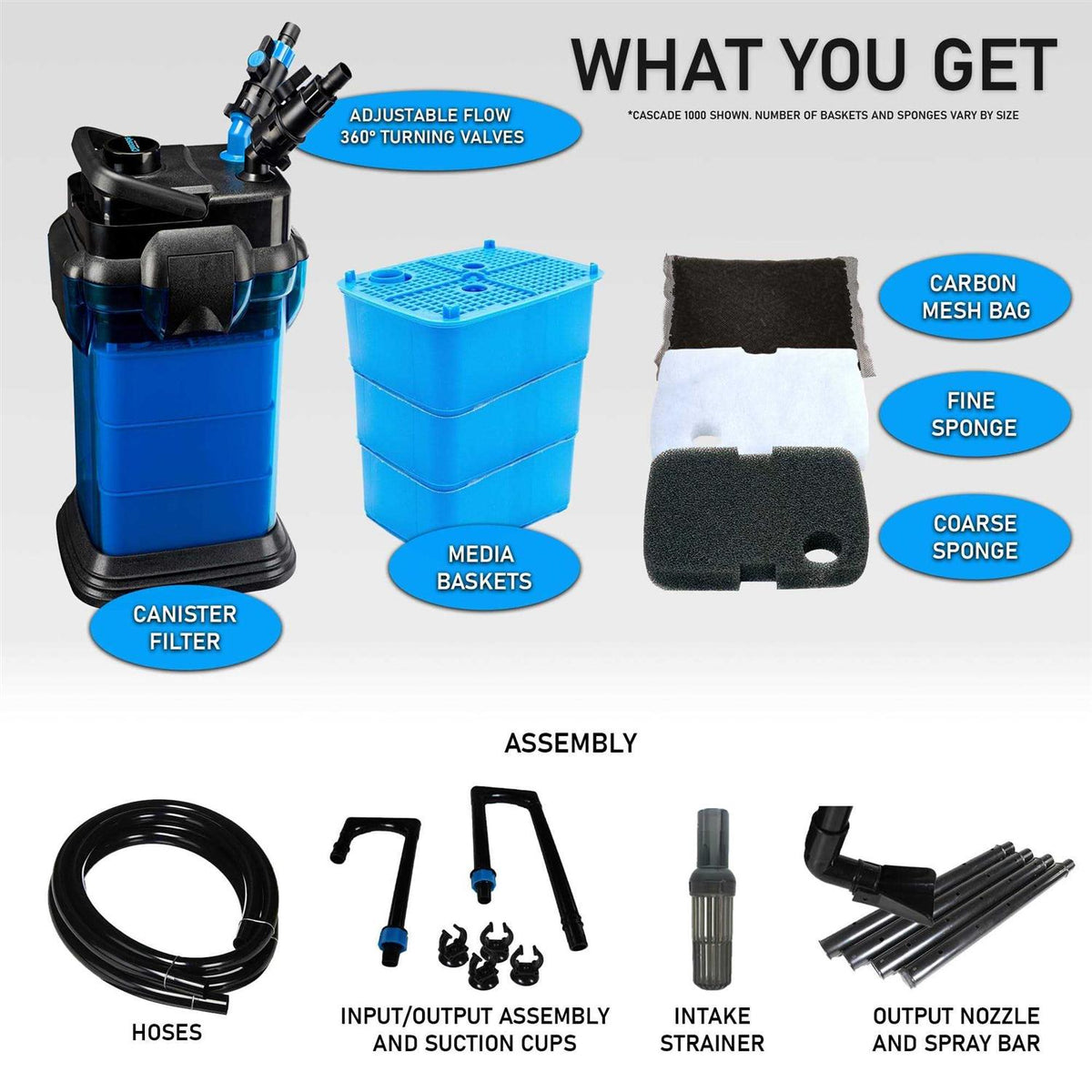 Canister Aquarium Filter L35472