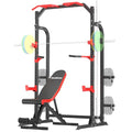 Power Cage Squat Rack with Bench N16393