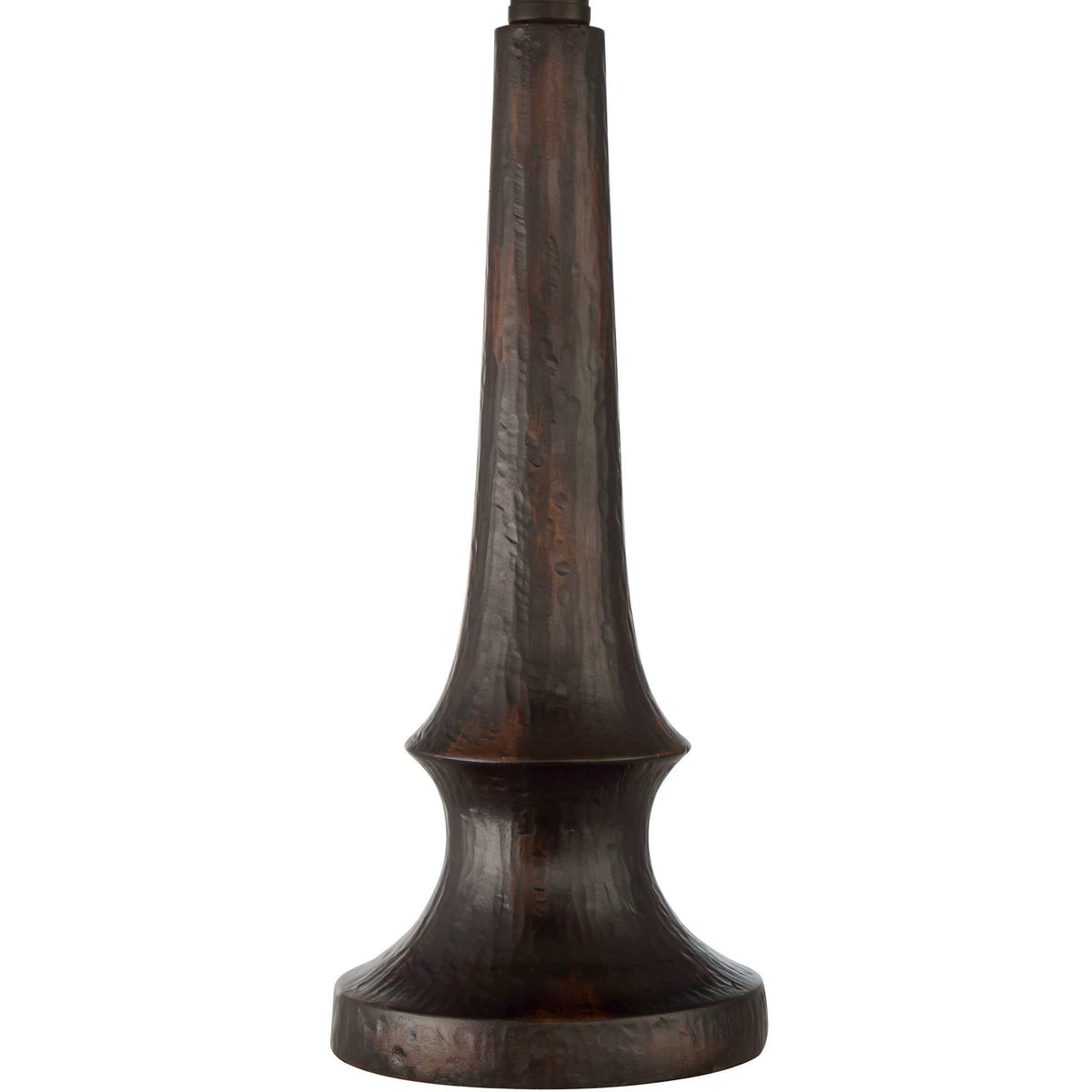 Rustic Table Lamp Aged Bronze Mica Drum Shade W2219