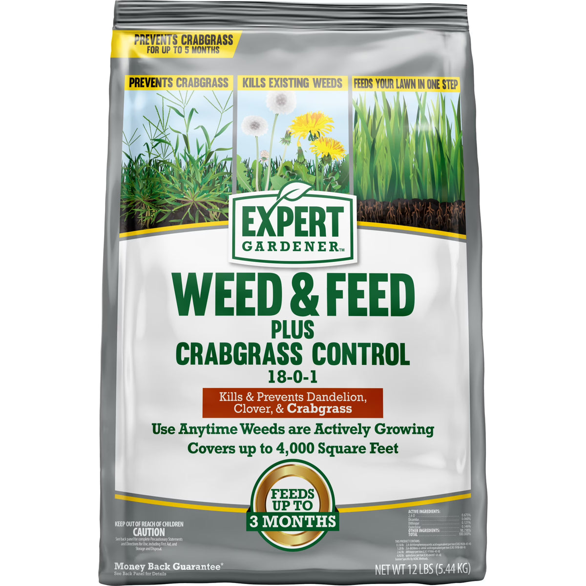 12 lb. Lawn Fertilizer 18-0-1 U5089