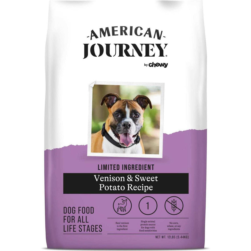 Limited Ingredient Grain-Free Sweet Potato Recipe Dry Dog Food F258255