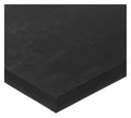 High Strength Neoprene Rubber Sheet 40A 1/8 Thick x 36 Wide x 36 Long L913283