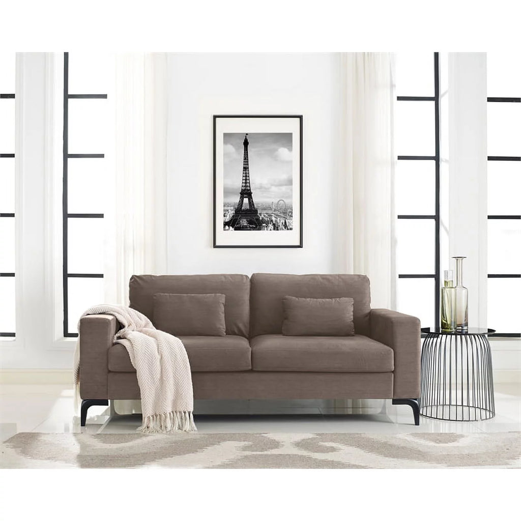 Neutral Buff Sofa L1593
