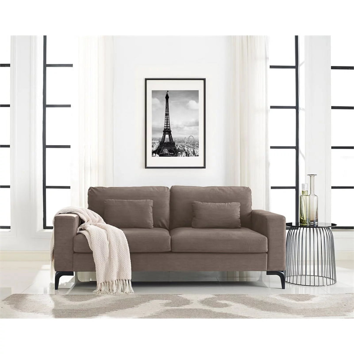 Neutral Buff Sofa L1593