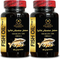 Liquid Fish Oil Supplement with EPA & DHA 120 Softgels I9966