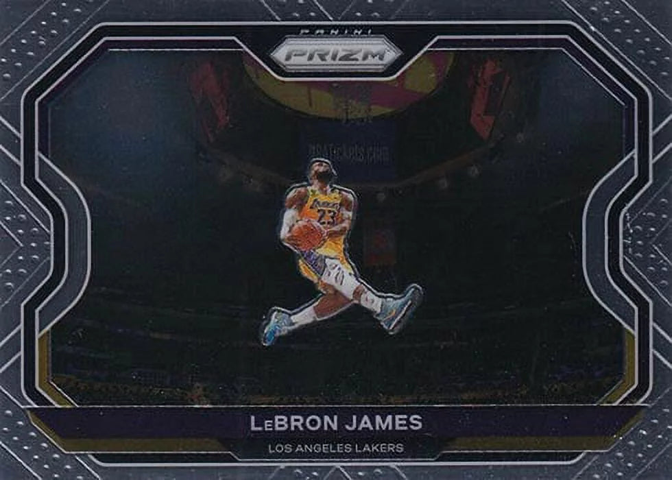 2020-21 NBA Basketball Trading Cards Blaster Box 24 Cards V101