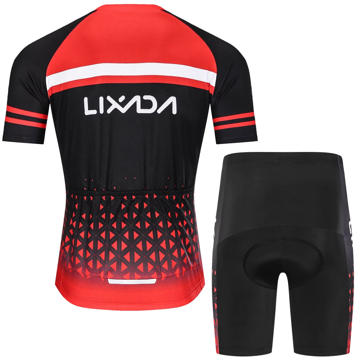 Breathable Quick-Dry Short Sleeve Cycling Jersey Set K3791