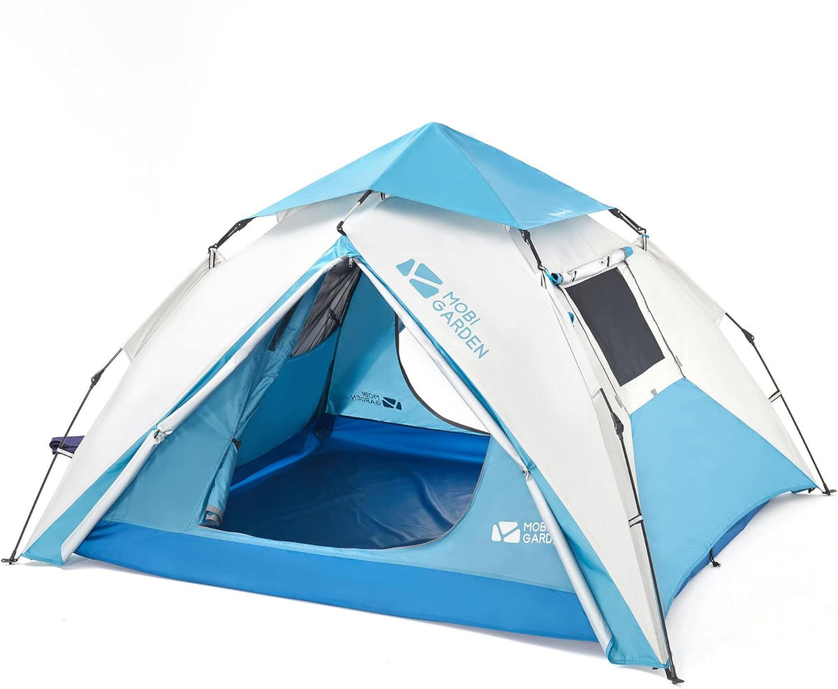 4 Person Waterproof Pop Up Camping Tent V132879