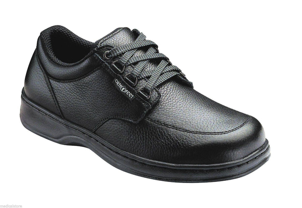 Black Leather Shoes W544
