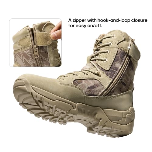 Men's Tactical Work Boots P98063