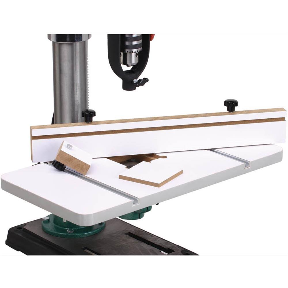 Drill Press Table with 3x22 Fence U495736