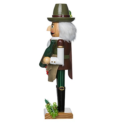 Brown Wooden Nutcracker T4469
