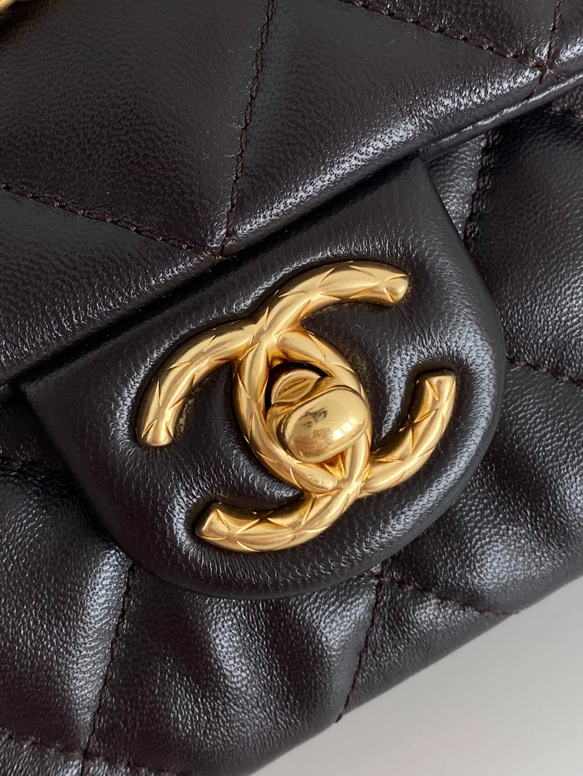 Black Small Flap Bag S108744