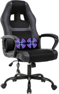 Black Executive Chair with Lumbar Support Z4073