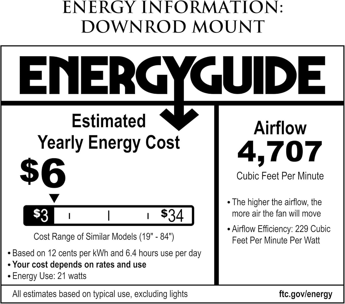 Brushed Steel Ceiling Fan with LED Light and Remote Control U63518