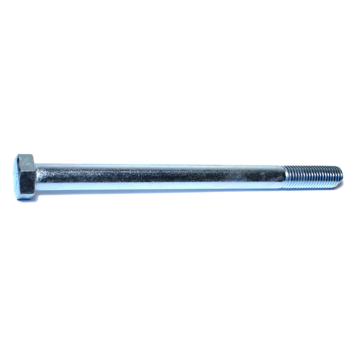 Zinc Plated Grade 5 Steel Hex Cap Screws, 10 Pcs F461678