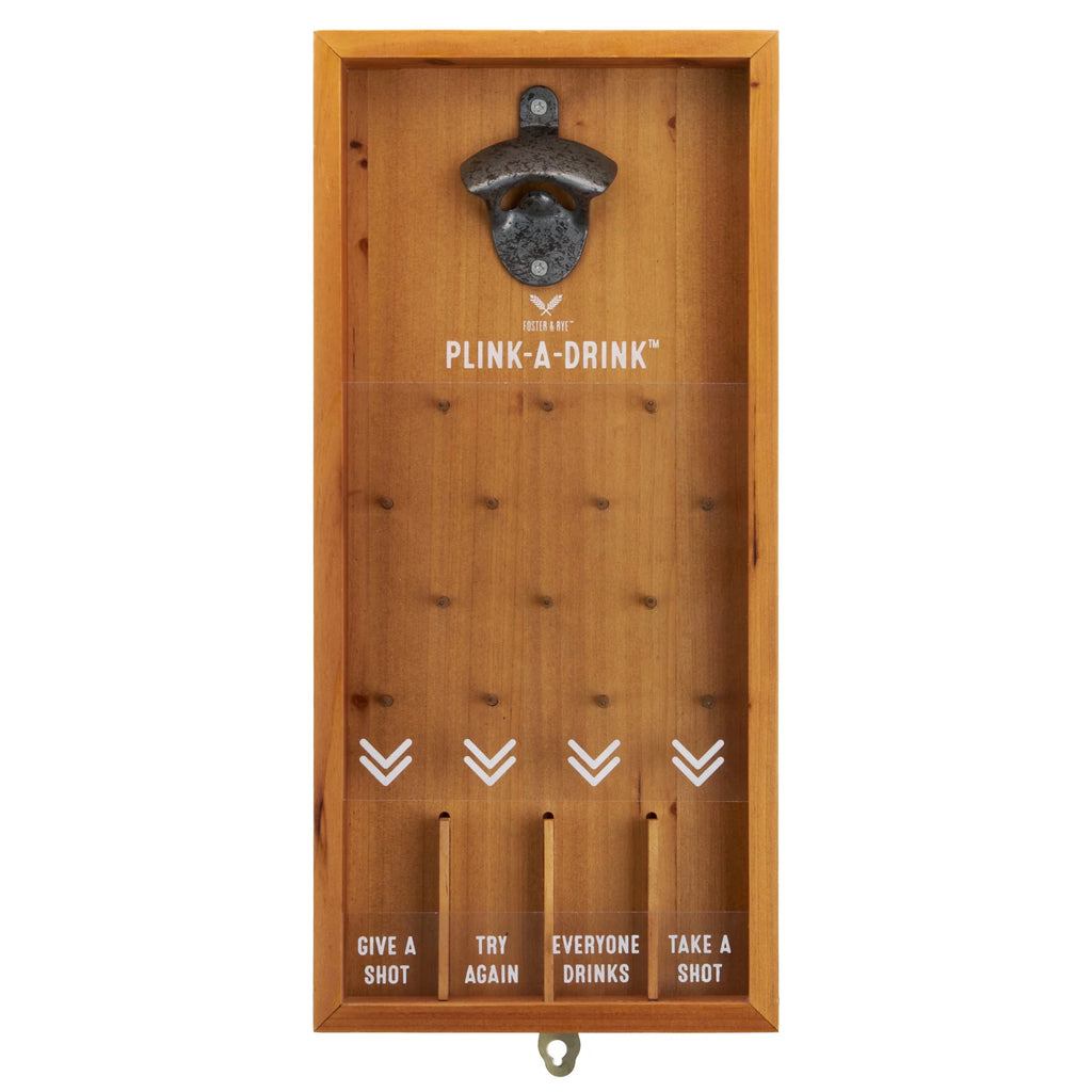 Wall Mounted Bottle Opener & Catcher H51400