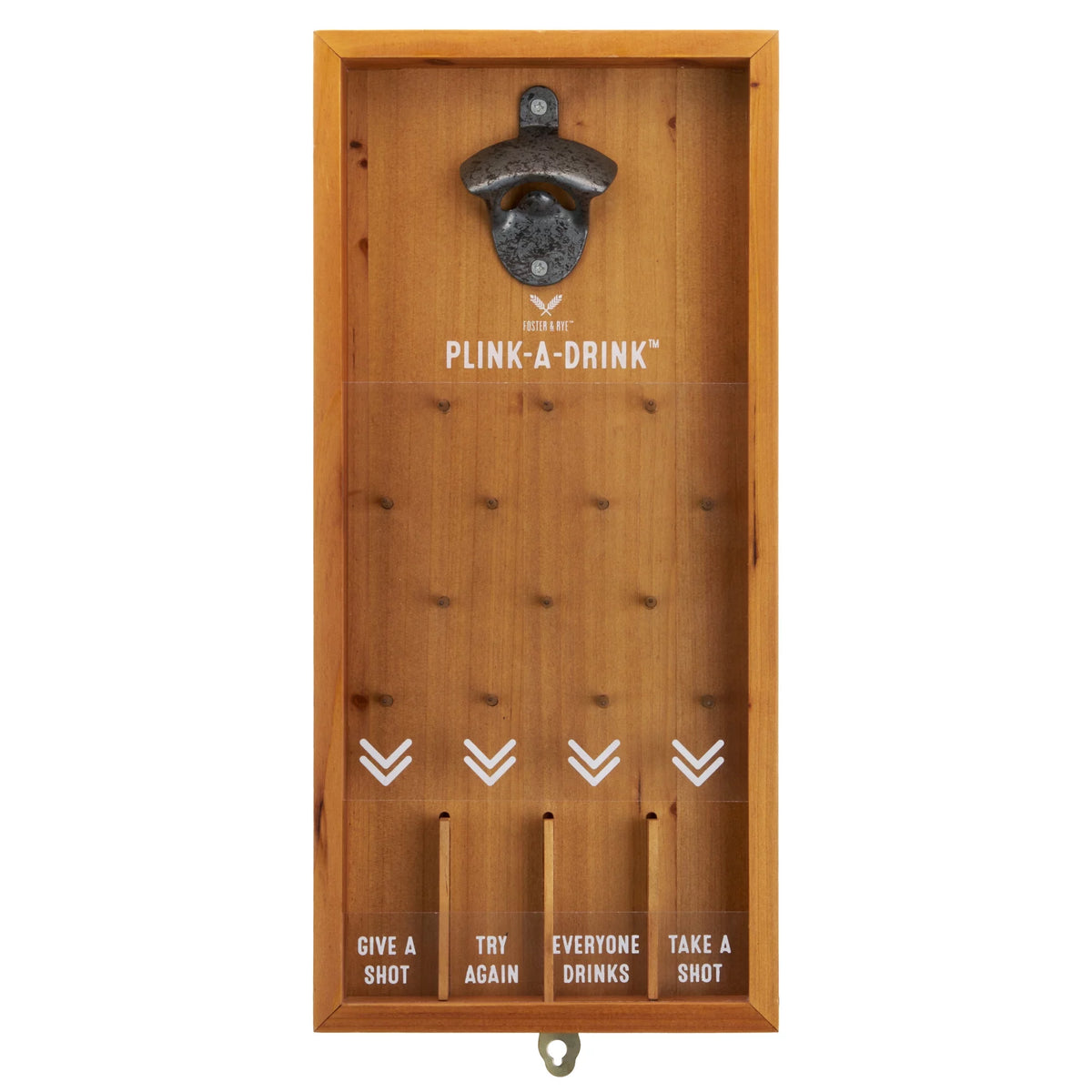 Wall Mounted Bottle Opener & Catcher H51400