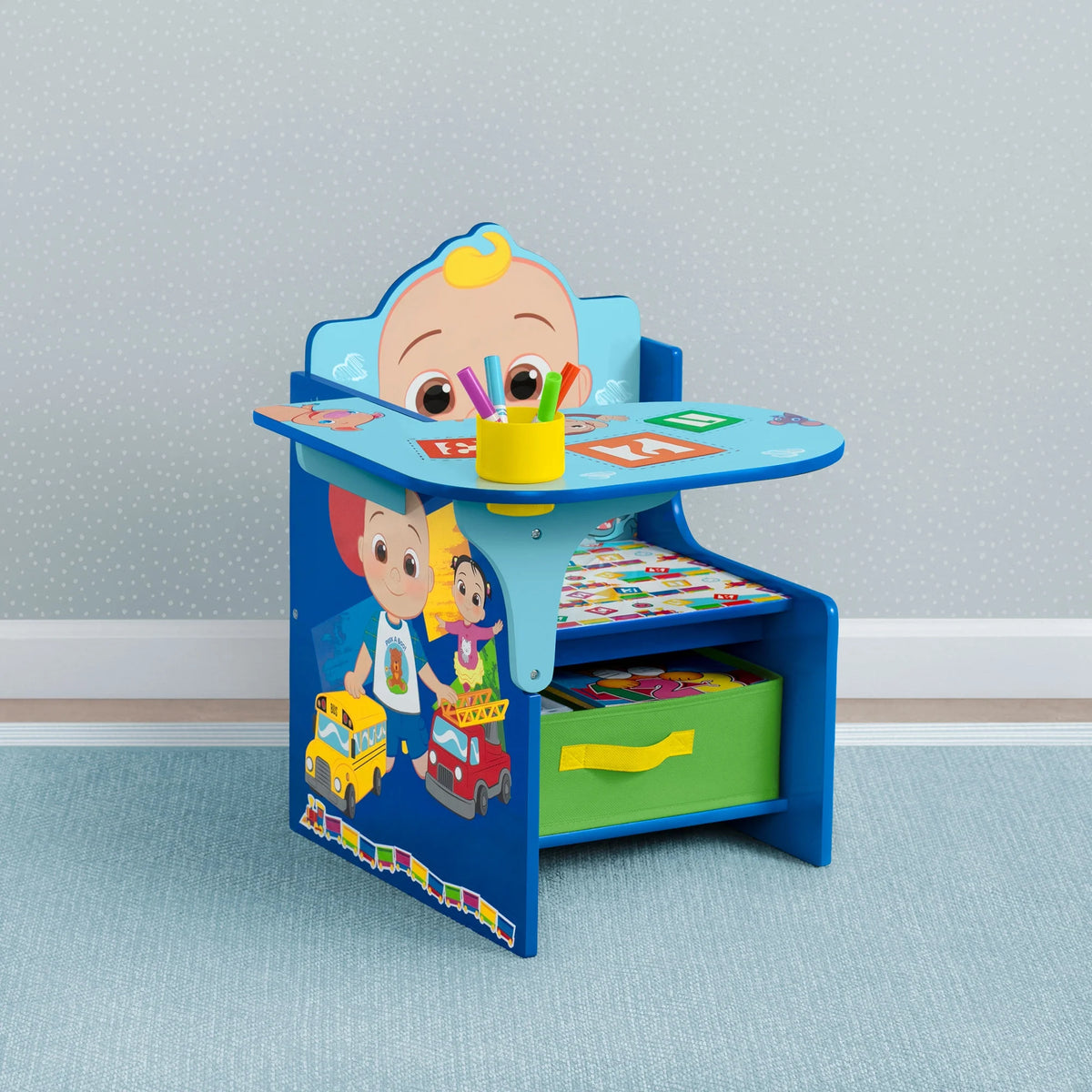 Chair Desk with Storage Bin K74275